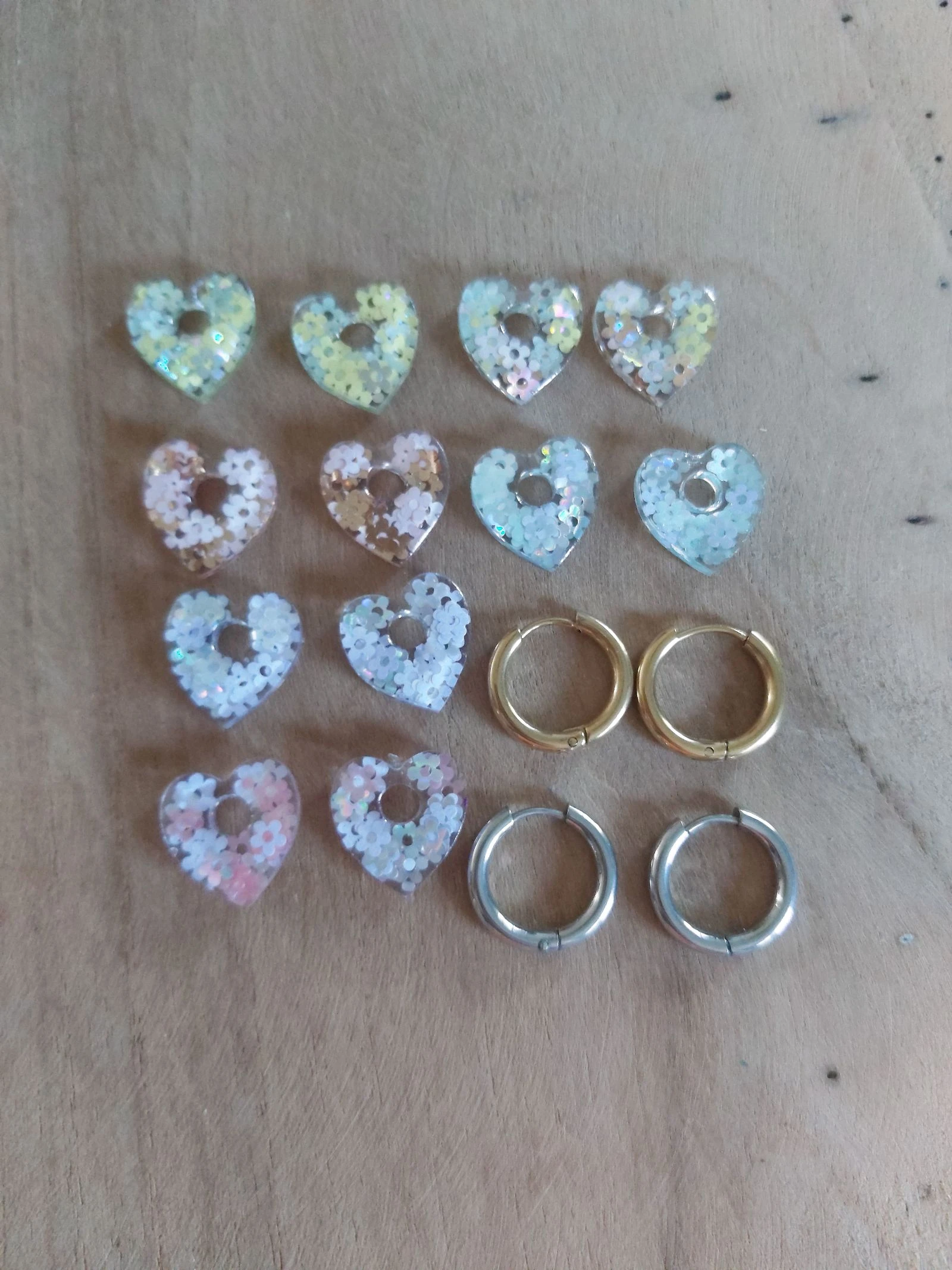Boucles d'oreilles 
